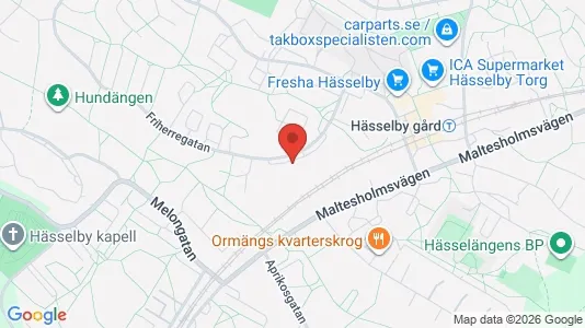 Apartments for rent i Stockholm West - kort over placeringen