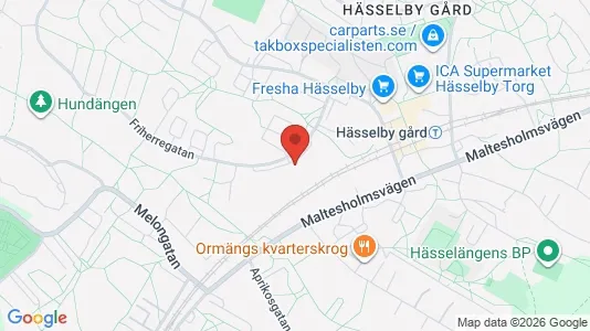 Apartments for rent i Stockholm West - kort over placeringen