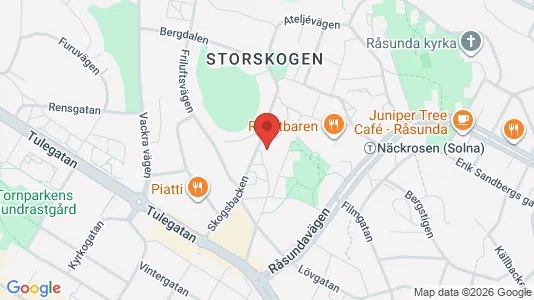 Apartments for rent i Sundbyberg - kort over placeringen