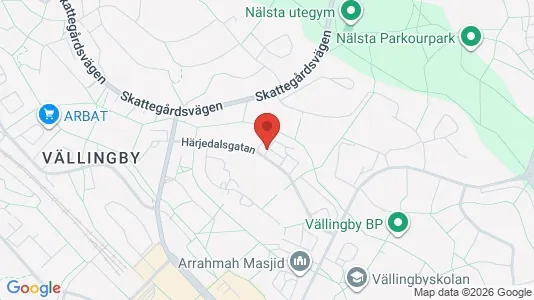 Apartments for rent i Stockholm West - kort over placeringen