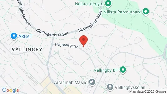 Apartments for rent i Stockholm West - kort over placeringen