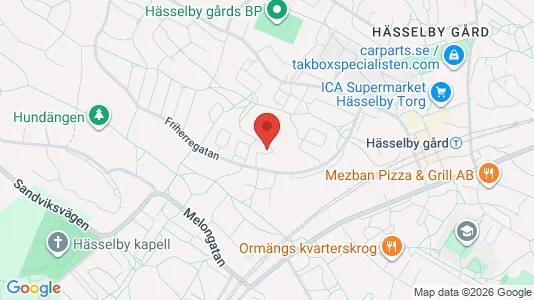 Apartments for rent i Stockholm West - kort over placeringen