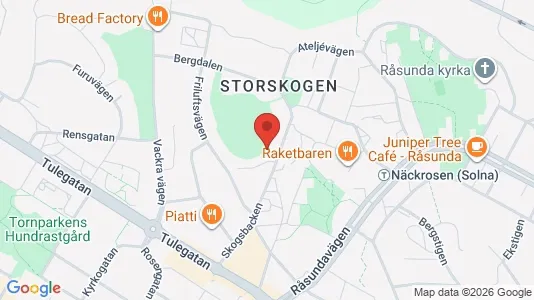 Apartments for rent i Sundbyberg - kort over placeringen