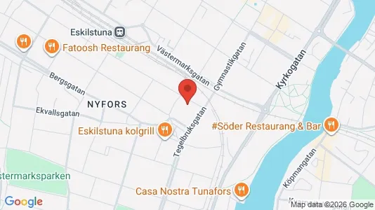 Apartments for rent i Eskilstuna - kort over placeringen