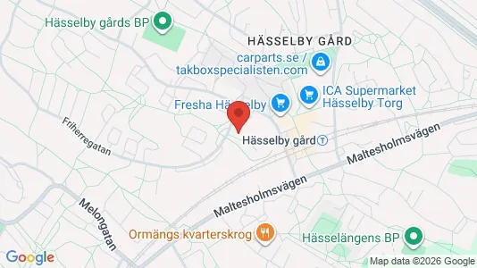 Apartments for rent i Stockholm West - kort over placeringen