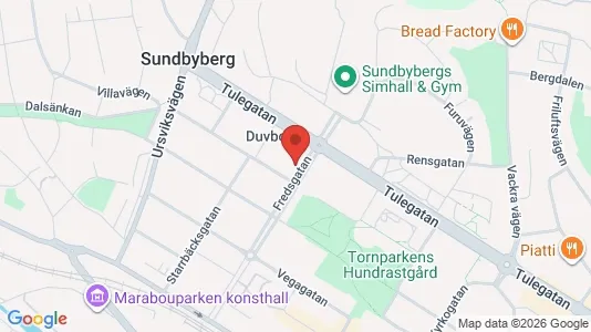 Apartments for rent i Sundbyberg - kort over placeringen