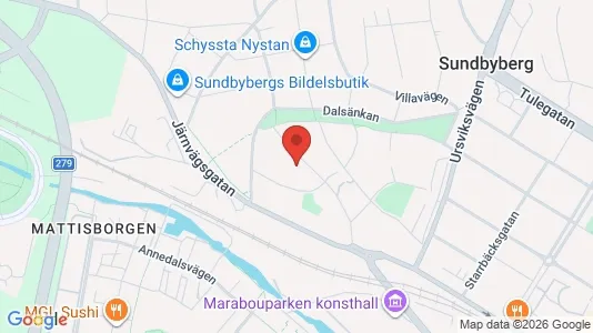Apartments for rent i Sundbyberg - kort over placeringen