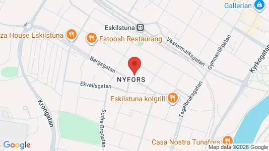 Apartments for rent i Eskilstuna - kort over placeringen