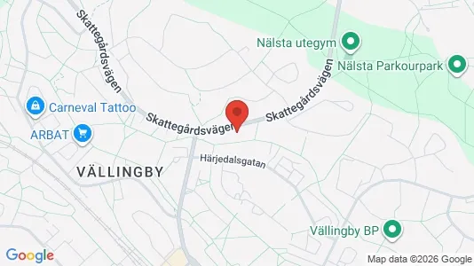 Apartments for rent i Stockholm West - kort over placeringen