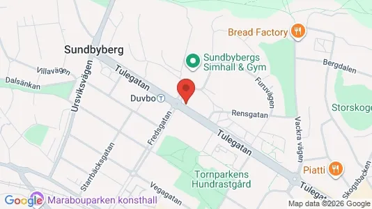 Apartments for rent i Sundbyberg - kort over placeringen