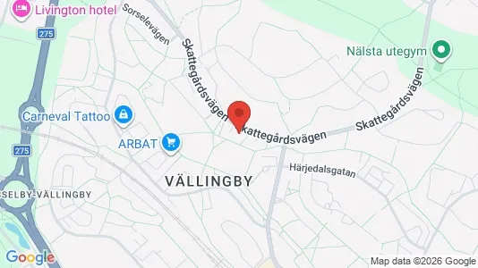 Apartments for rent i Stockholm West - kort over placeringen