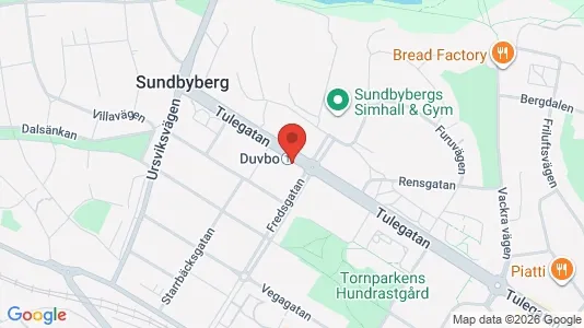 Apartments for rent i Sundbyberg - kort over placeringen