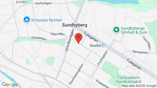 Apartments for rent i Sundbyberg - kort over placeringen