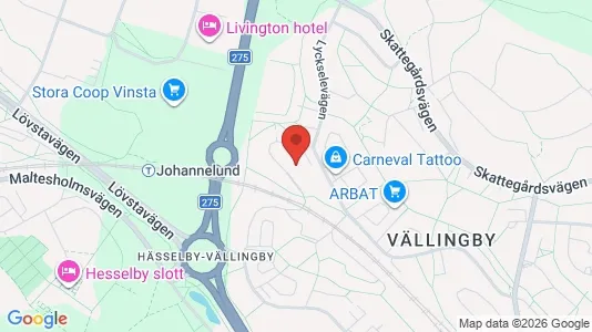 Apartments for rent i Stockholm West - kort over placeringen