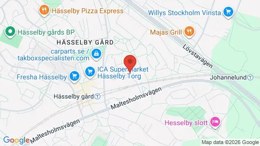 Apartments for rent i Stockholm West - kort over placeringen