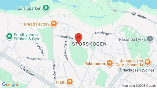 Apartments for rent i Sundbyberg - kort over placeringen