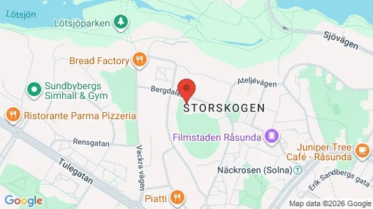 Apartments for rent i Sundbyberg - kort over placeringen