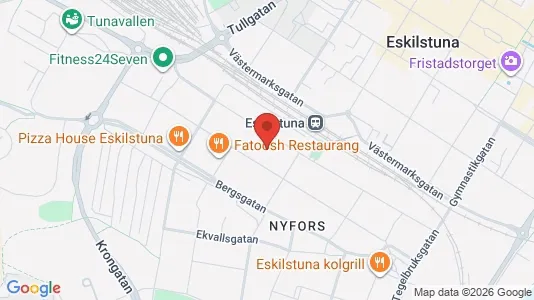 Apartments for rent i Eskilstuna - kort over placeringen