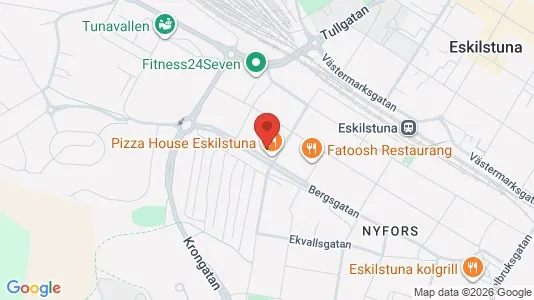 Apartments for rent i Eskilstuna - kort over placeringen