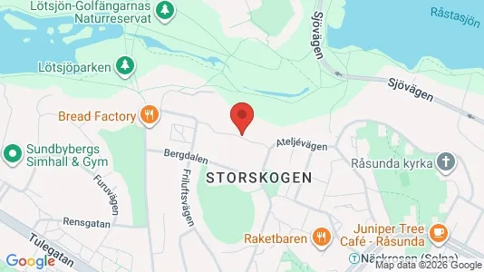 Apartments for rent i Sundbyberg - kort over placeringen