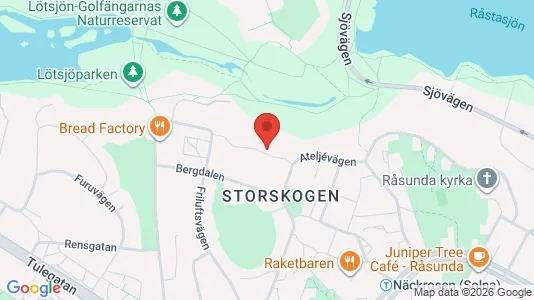 Apartments for rent i Sundbyberg - kort over placeringen