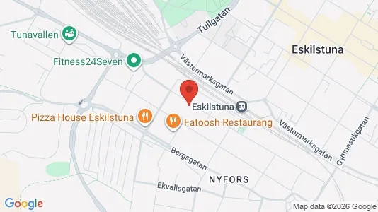 Apartments for rent i Eskilstuna - kort over placeringen