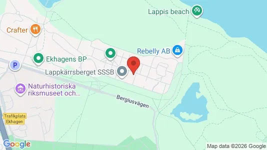 Apartments for rent i Östermalm - kort over placeringen