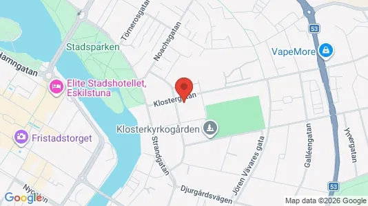 Apartments for rent i Eskilstuna - kort over placeringen