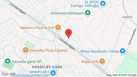 Apartments for rent i Stockholm West - kort over placeringen