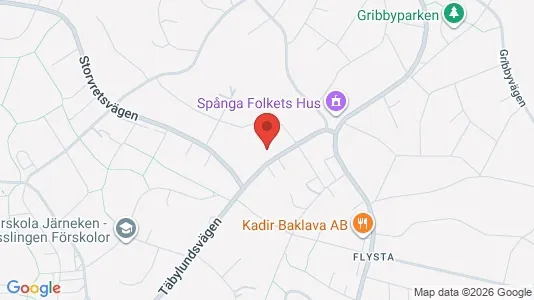 Apartments for rent i Stockholm West - kort over placeringen