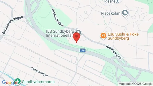 Apartments for rent i Sundbyberg - kort over placeringen