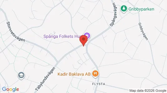 Apartments for rent i Stockholm West - kort over placeringen