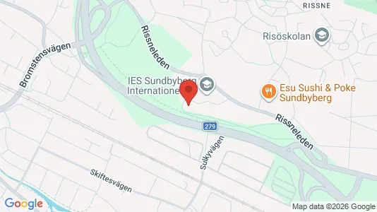 Apartments for rent i Sundbyberg - kort over placeringen