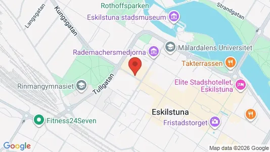 Apartments for rent i Eskilstuna - kort over placeringen