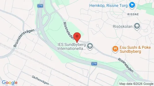 Apartments for rent i Sundbyberg - kort over placeringen