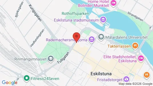 Apartments for rent i Eskilstuna - kort over placeringen
