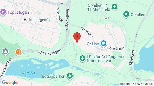 Apartments for rent i Sundbyberg - kort over placeringen