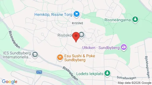 Apartments for rent i Sundbyberg - kort over placeringen