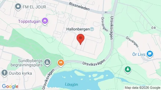 Apartments for rent i Sundbyberg - kort over placeringen