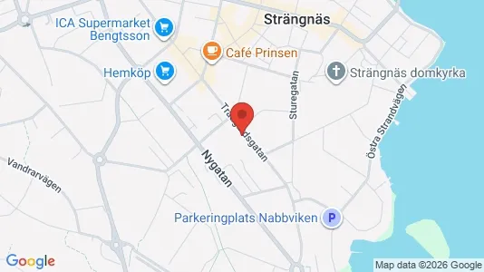 Apartments for rent i Strängnäs - kort over placeringen