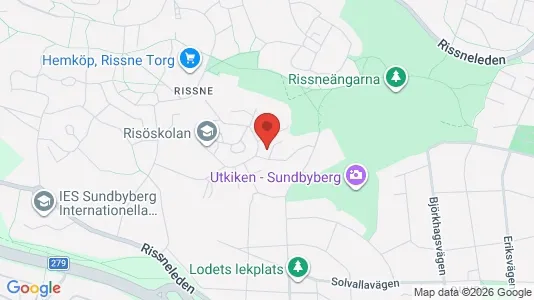 Apartments for rent i Sundbyberg - kort over placeringen