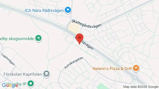 Apartments for rent i Stockholm West - kort over placeringen
