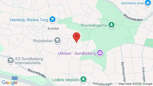 Apartments for rent i Sundbyberg - kort over placeringen