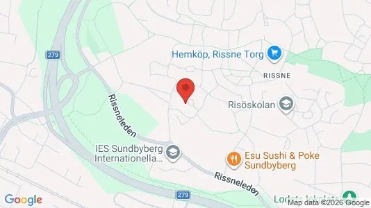 Apartments for rent i Sundbyberg - kort over placeringen