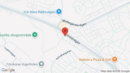 Apartments for rent i Stockholm West - kort over placeringen