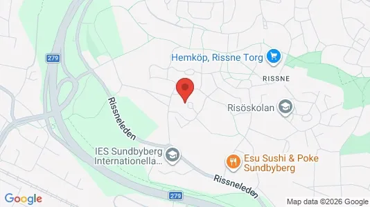 Apartments for rent i Sundbyberg - kort over placeringen