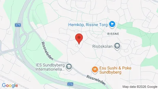 Apartments for rent i Sundbyberg - kort over placeringen