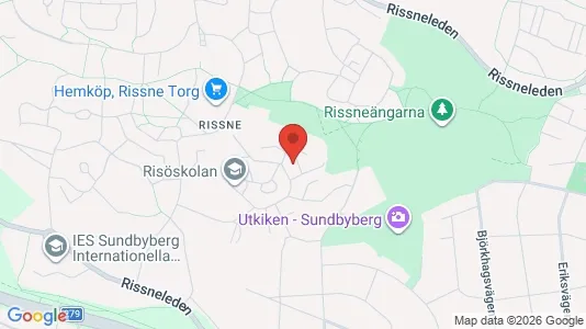 Apartments for rent i Sundbyberg - kort over placeringen