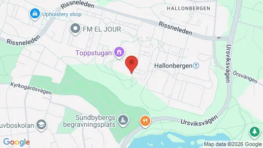 Apartments for rent i Sundbyberg - kort over placeringen
