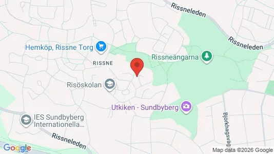 Apartments for rent i Sundbyberg - kort over placeringen